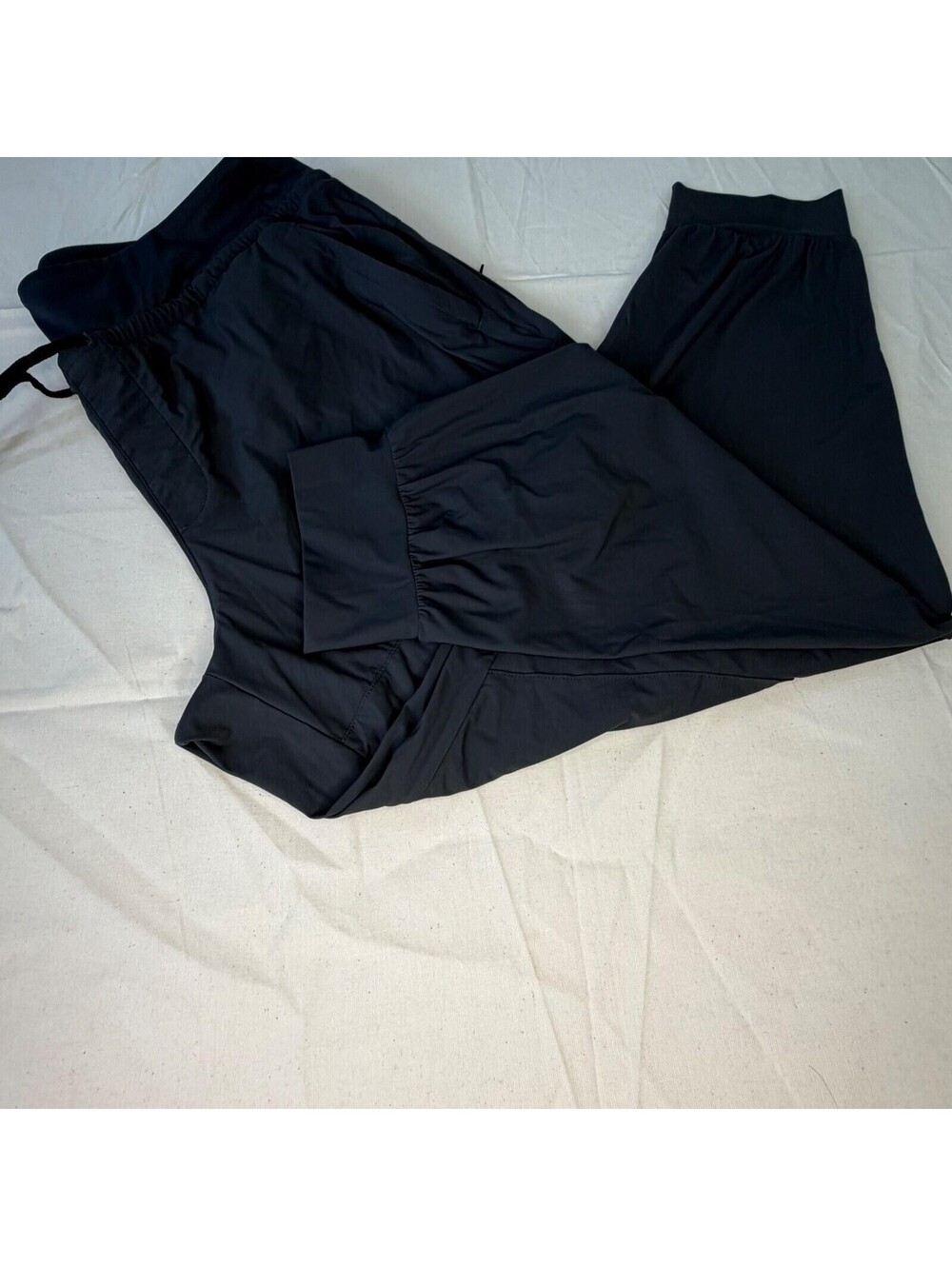 Baleaf XL Black Nylon Spandex Athletic Jogger Pants